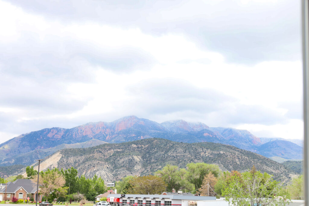 Nephi Utah mountain views and landscape