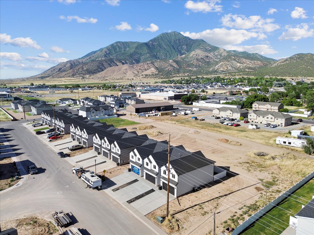 Nephi Utah mountain views and landscape