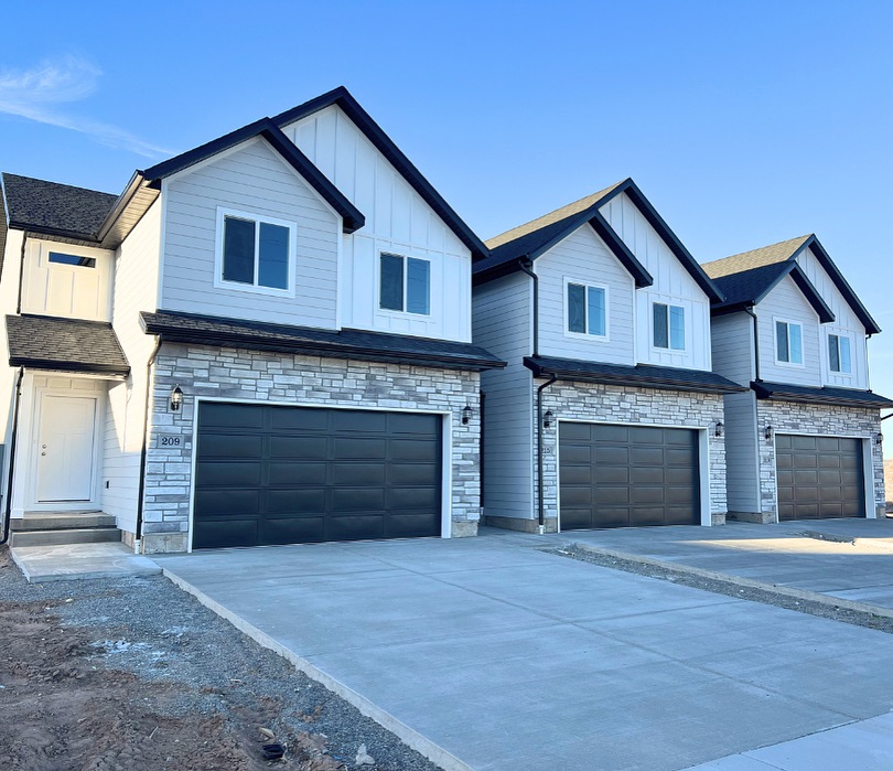 Priority Land townhouses in Nephi Utah