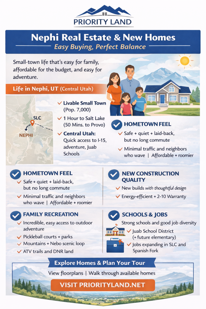 Nephi Real Estate Hub