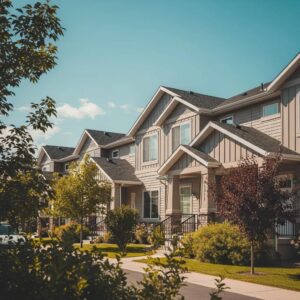 Loveless Estates townhouse in Nephi, showcasing modern architecture and inviting surroundings