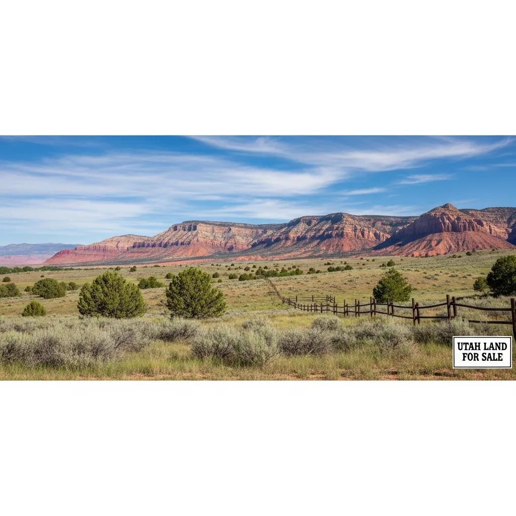 Scenic view of land in Utah, representing investment opportunities for homebuyers in 2026