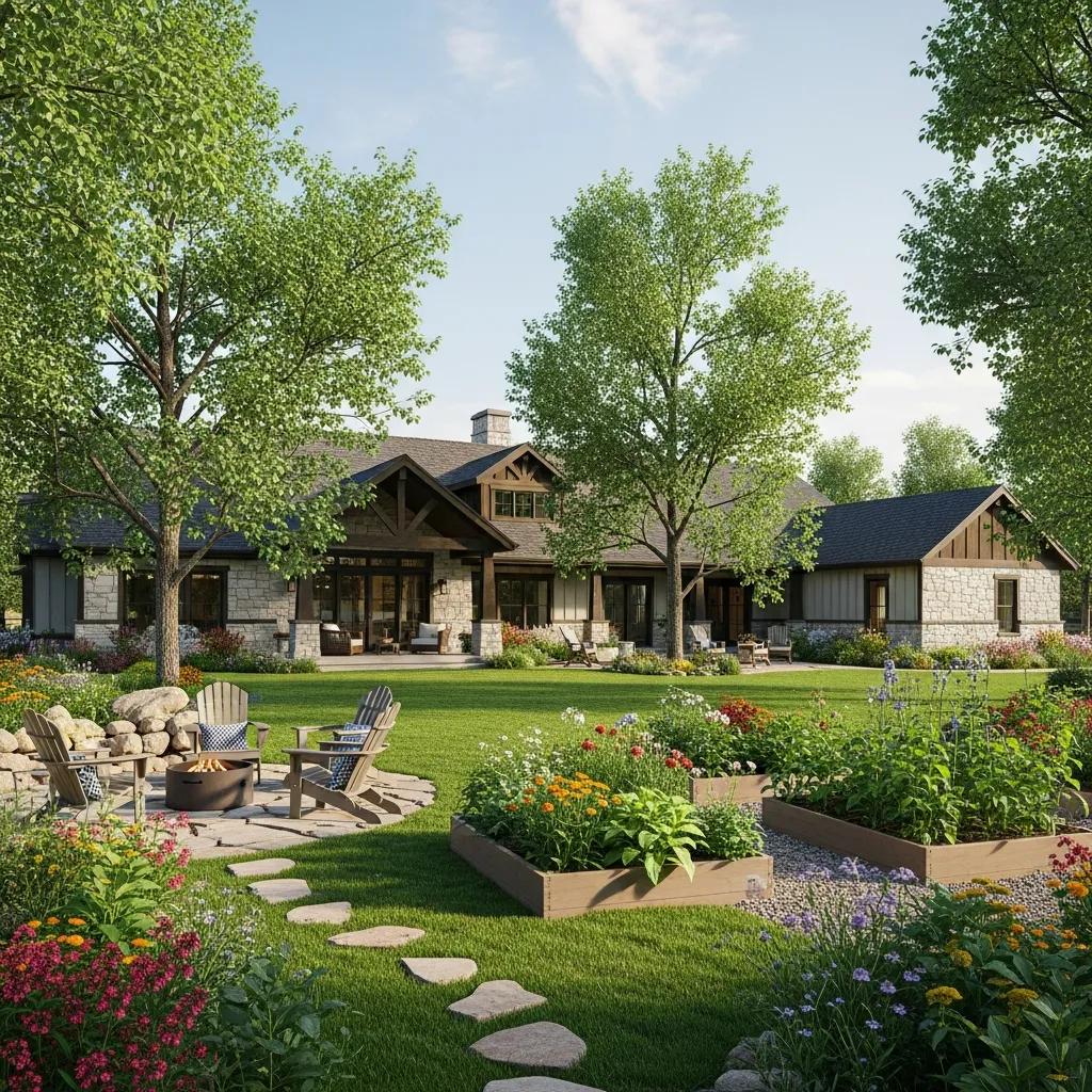 Spacious single‑family home with a large backyard typical of Central Utah