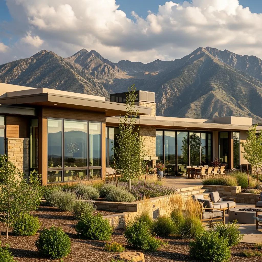 Utah landscape with a modern home, representing the housing market opportunities in 2026