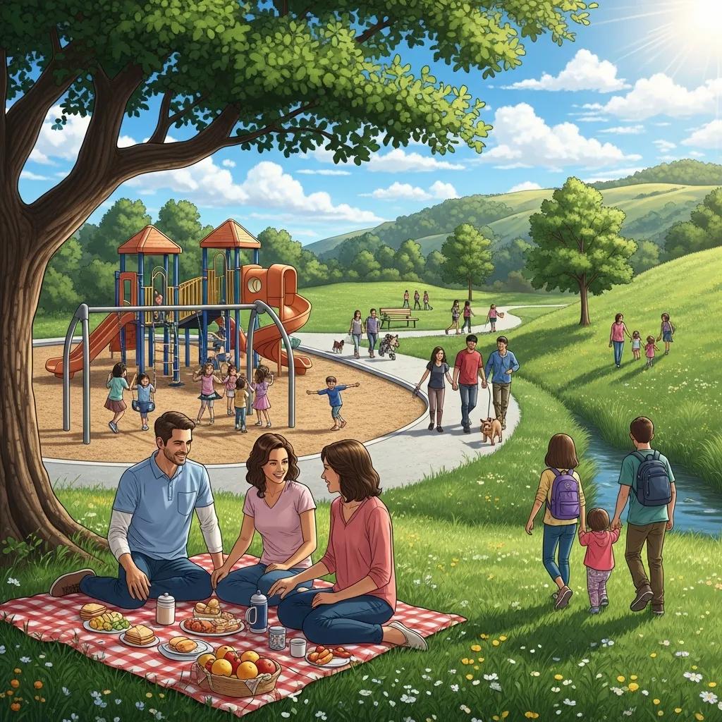 Nephi City Park — families and outdoor activities in town